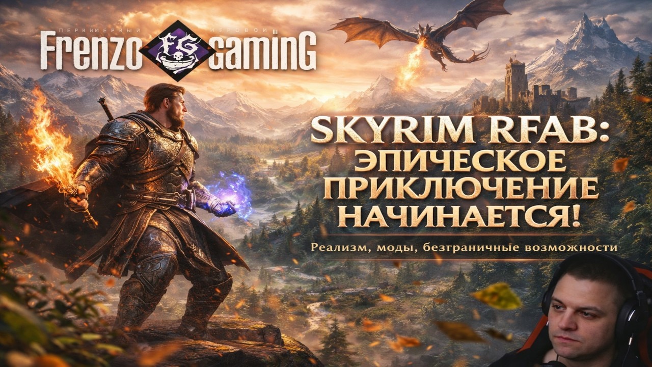 Новый мод - Skyrim RFAB