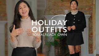 Chic Holiday Outfits You Already Own by Audrey Coyne 26,871 views 5 months ago 9 minutes, 8 seconds