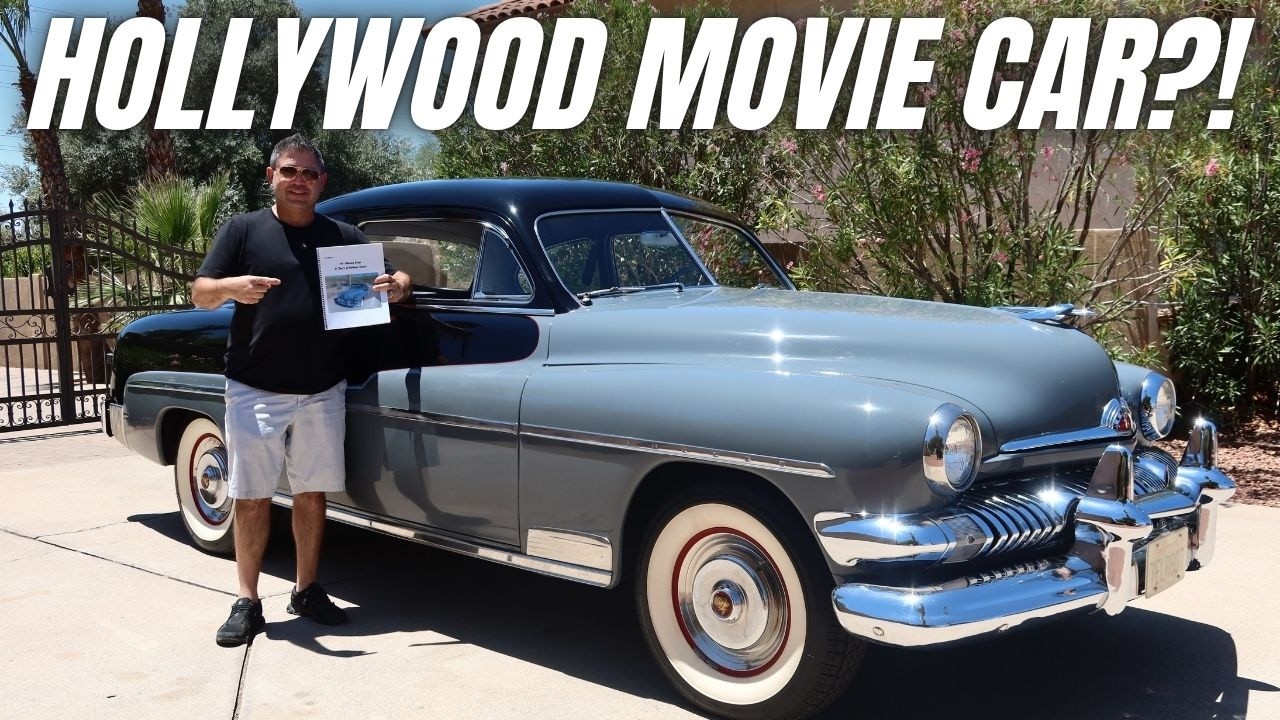 This 1951 Mercury Coupe Has a Hollywood Secret - YouTube