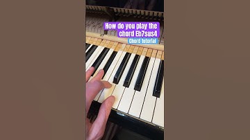 #chordstutorial #chordprogression #musictheory #studymusic #jazzchords #keyboardlessons #chords