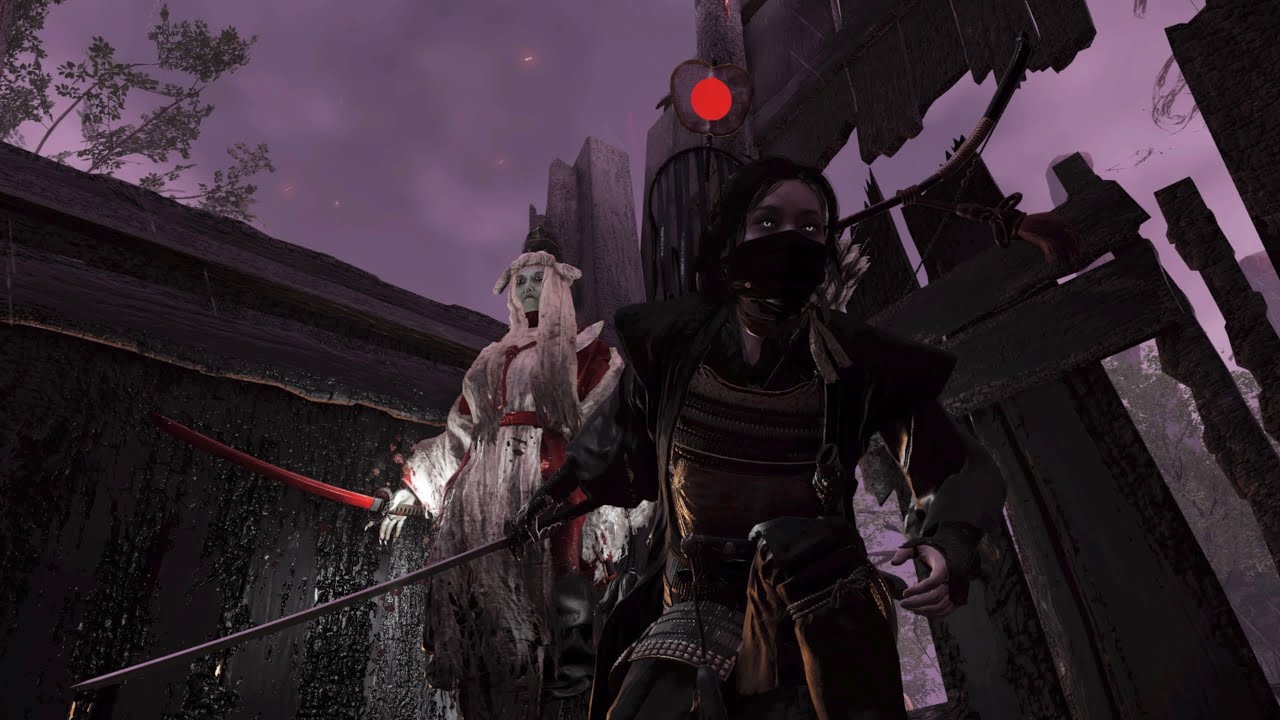 Ghost of Tsushima Legend | a quick way to farm (defeat disciples) Cursed Gears