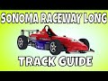iRacing Skip Barber Track Guide - Sonoma Raceway Long