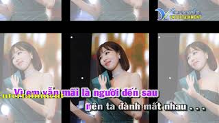 Karaoke Mãi Là Người Đến Sau - Minh Tuyết