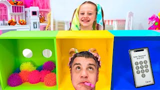 Nastya and her funny children's challenges