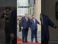 Trump and Xi Meet in Beijing for Two-Day Summit
