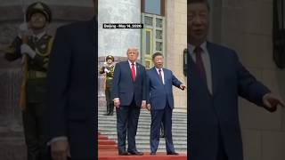Trump and Xi Meet in Beijing for Two-Day Summit