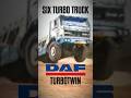 1,200hp DAF Dominated the 1980s Dakar Rally