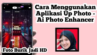 How to Use the Up Photo App | How to Use the Up Photo App - AI Photo Enhancer screenshot 4
