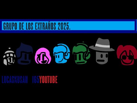 Grupo De Los Extraños 2025 - YouTube