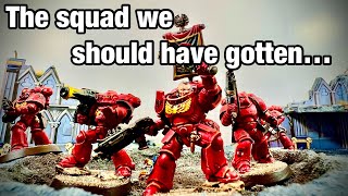 40k Armageddon 11th edition - Primaris Space Marine Tactical Squad
