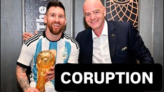 Messi ,Argentine,Favoritisme,Corruption,Jusqu’où Infantino ?