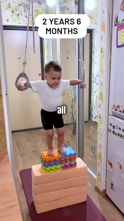 Baby Can Do Gymnastics