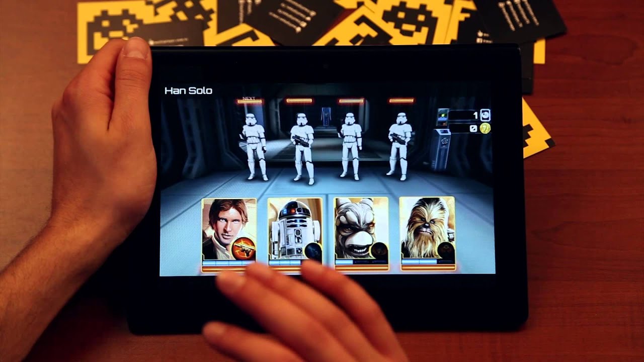 Mobil Oyun: Star Wars Assault Team Video İzlenim - [ iOS & Android ]