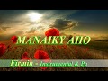 MANAIKY AHO Firmin Karaoke 