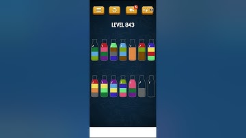 Soda Sort Puzzle - level 843