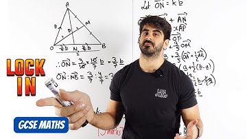 Vectors AND Ratios, Hardest GCSE Question EVER? | GCSE Maths