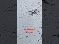 #plane #planespotting #newarkairport #airport #airplane #rain #raindrops #ytshorts #youtube #trand