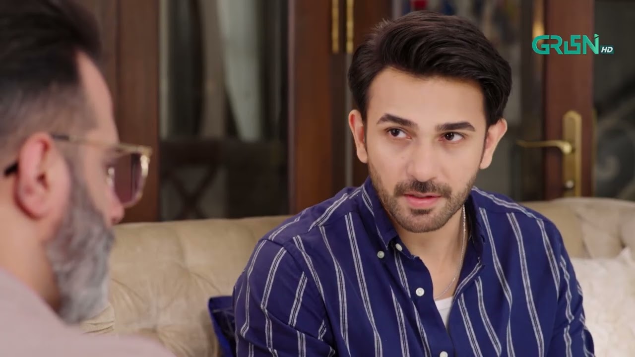 Ainy Ki Zuban Par Chhoot Lag Gayi | Faaslay | Ali Ansari - Saboor Aly