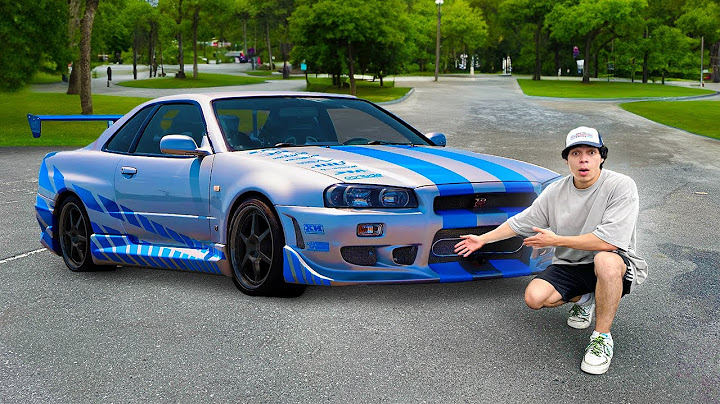 I TURNED MY TSURU GSR INTO A FAST AND FURIOUS NISSAN SKYLINE - Yair17
