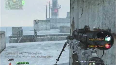 MW2 Team Deathmatch Sub Base