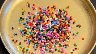 Satisfying beads & sand compilation #creative #asmr #asmrsounds #beautiful #satisfying #enjoy #beads