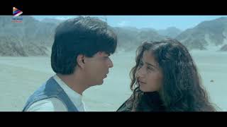 Shahrukh Khan Forcibly Kisses Manisha Koirala | Prematho (Dil Se) Telugu Movie Scenes | AR Rahman