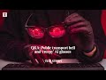 Q&a: Public Transport Hell and ‘Creepy’ AI Glasses