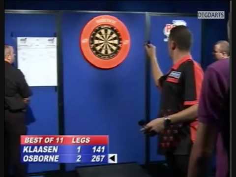 CLOD Day 6 Jelle Klaasen 9-darter