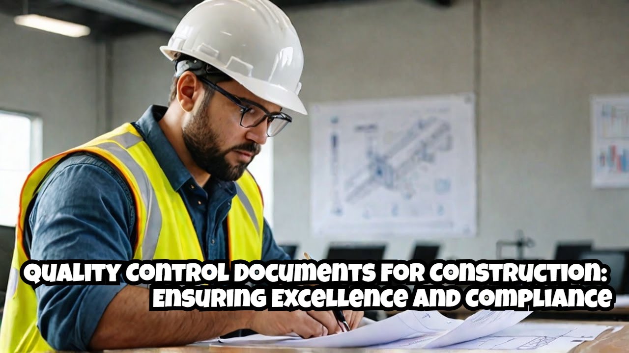 Quality Control Documents for Construction: Ensuring Excellence and Compliance