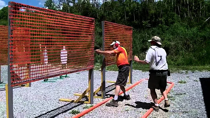 Ontelaunee USPSA - May 2014 - Gene Sutton