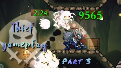 Magic rampage competition mode - thief gameplay part 3💥