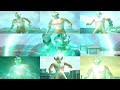 【FE3】ウルトラマンレジェンドに消されるウルトラ6兄弟 / Six Ultra Brothers erased by Ultraman Legends【高画質】