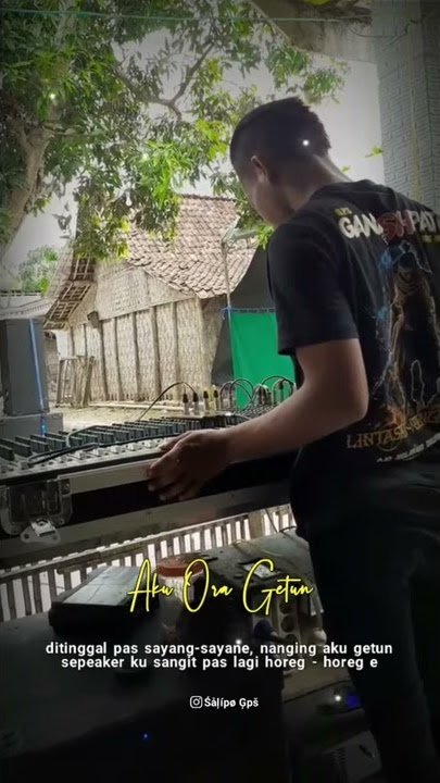 Story WA ganaSHpati (Allahul Kafi - dj tiktok) || Operator Sound System AGS AUDIO