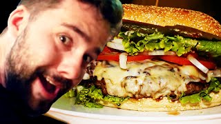 Nah Nah Bah's "El Kilo" Burger Challenge