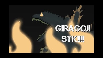 Giragoji stk / Godzilla 2000 (sticknodes PRO)