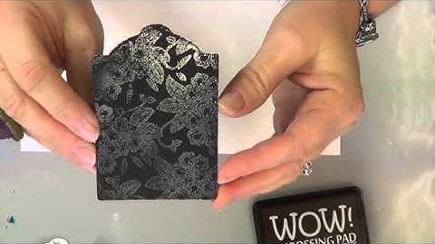 WOW Multi Colour Foiling