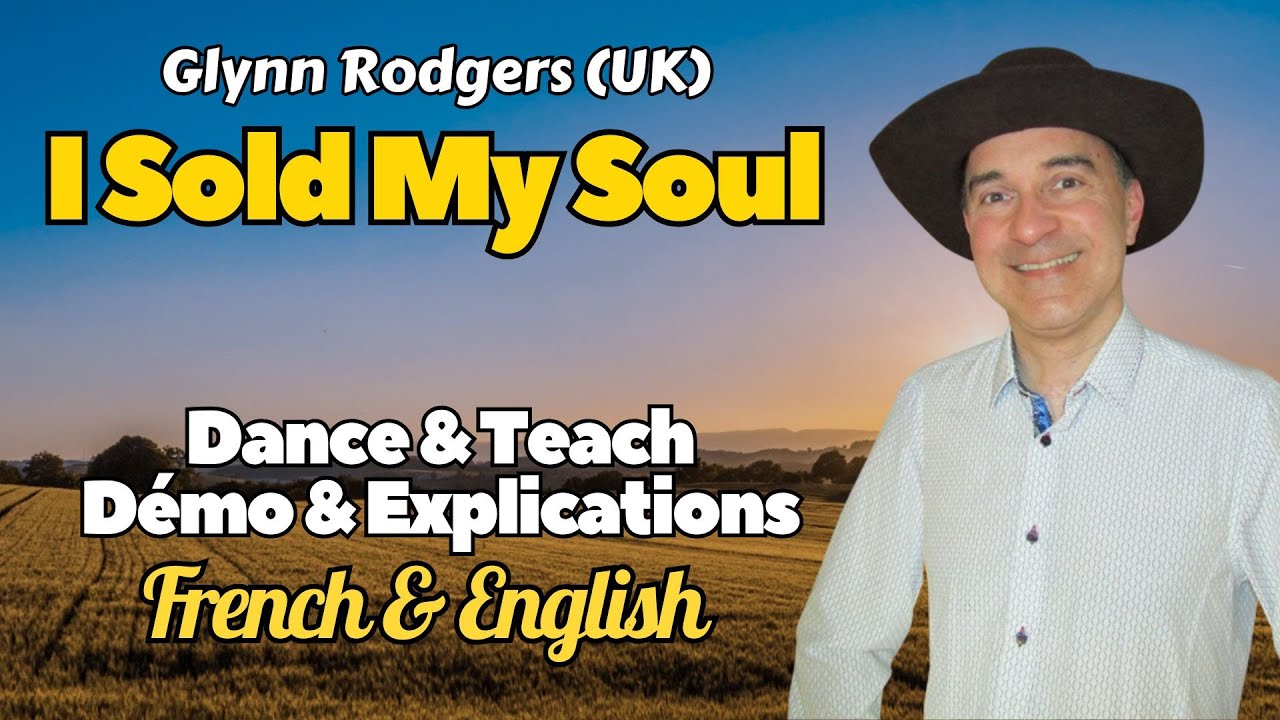 I Sold My Soul Line Dance (Dance & Teach / Démo & Explications / French & English)