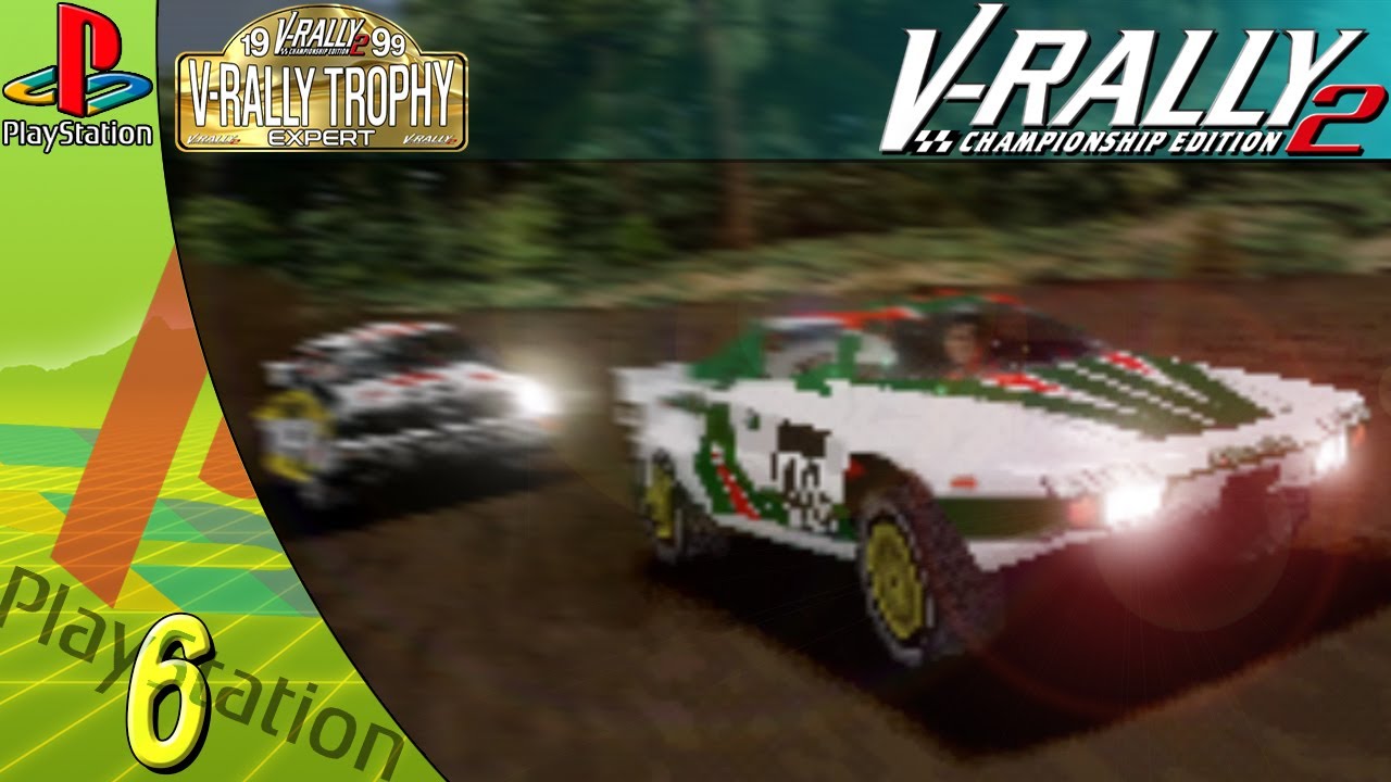 V-Rally Championship Edition 2 | 06 | V-Rally Trophy - Expert Trophy ...