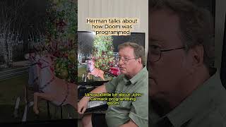 Herman explaining the genius behind Doom's programming 🤯💻#Doom #JohnCarmack #Herman #GameProgramming