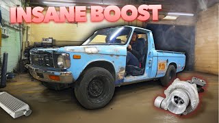 We Put A TURBO On the CHEVY LUV!