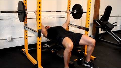 Bench Press Safely with the Powertec Power Rack (with Ian Lauer)