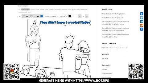 Discord TipBot Cryptocurrency Promotional Video #41 (2021) [Outdated]