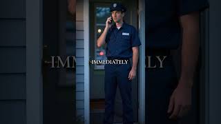 Mail Carrier Breaks Rules to Save Veteran's Life - Changes Everything #hero #kindness #fyp #shorts
