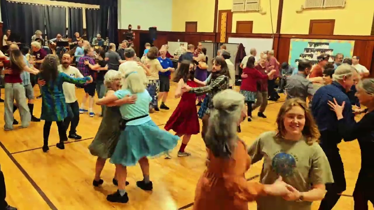 1/24/2026 PCDC 4th Saturday Contra Dance Portland,  Oregon 