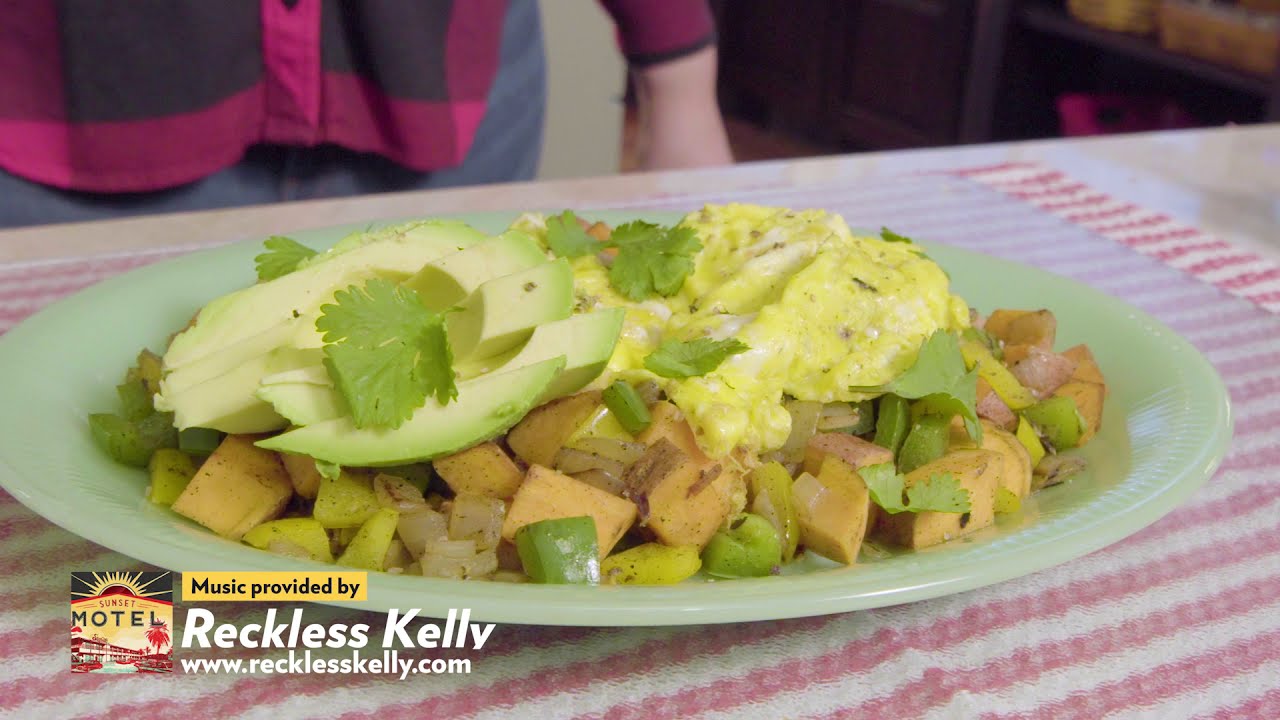 Sweet Potato Breakfast Hash Recipe | FIREDISC Cookers