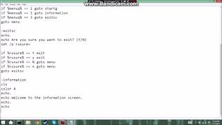 How to make a game in notepad! Episode 1 [Batch Game]