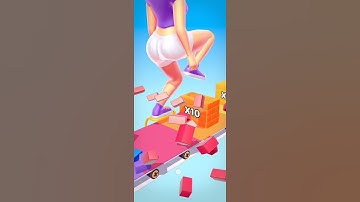 Heel step smash #Gameplay Heel step smash Game All Levels IOS Android Games