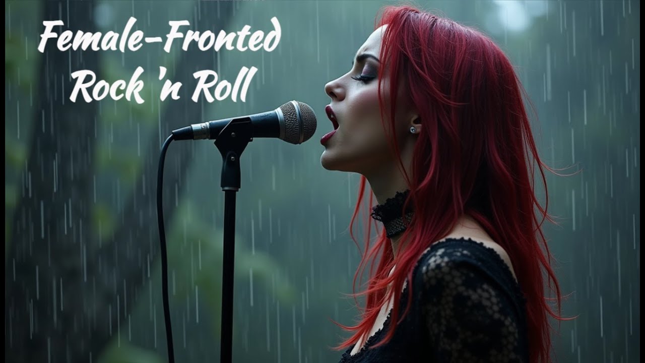 Party Like It's 1985 | Female-Fronted Rock Playlist | Volume 4