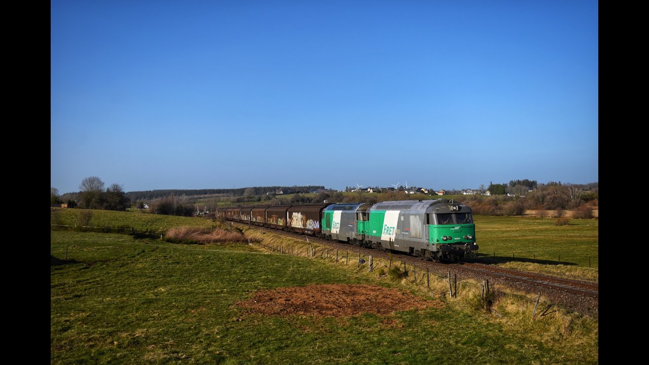 Le train des eaux du Mont-Dore