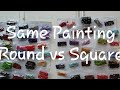 How Different Is It? Round vs Square Pt. 1 UNBOXING Diamond Painting Iaoda Store AliExpress